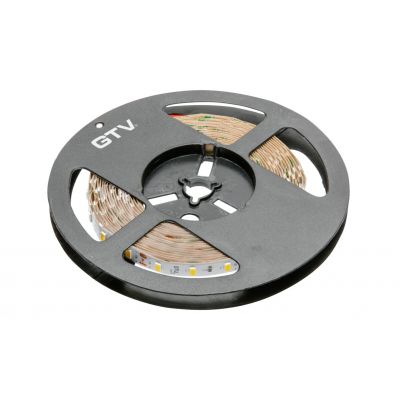 GTV TAŚMA FLASH 5630, 300 LED CIEPŁY BIAŁY, 80W WODOODPORNA 10mm, ROLKA 5m LD-5630-300-65-CB (LD-5630-300-65-CB)