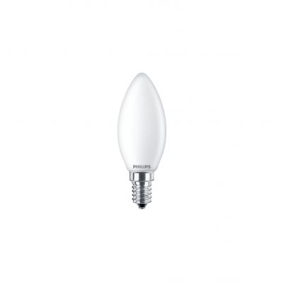 Żarówka LED świeczka 6,5W=60W 806lm 4000K barwa neutralna LEDCandle 6,5-60W B35 E14 840 PHILIPS (929002028392)