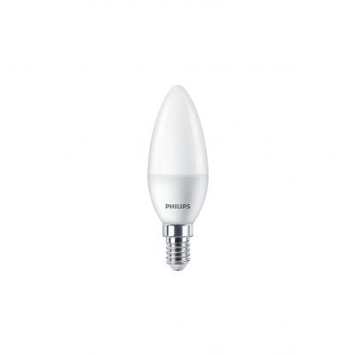 Żarówka LED świeczka 5W=40W 470lm 4000K barwa neutralna 5-40W E14 840 B35 FR PHILIPS (929002968802)