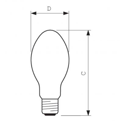 Źródło światła MASTER SON PIA Plus 250W/220 E40 1SL/12 PHILIPS (928153309830)