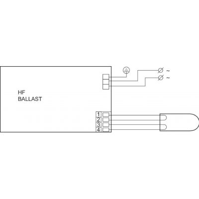 Statecznik transformator elektroniczny HF-P 1 22-42 PHILIPS (913700630766)