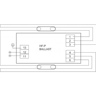 Statecznik transformator elektroniczny HF-P 2 24-39 TL5 HO III PHILIPS (913713034166)