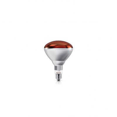 Promiennik E27 150W BR125 IR 150W E27 230-250V czerwony PHILIPS (923211843801)