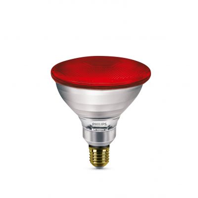 Promiennik podczerwienie E27 100W 121mm InfraRed PAR-38IR czerwowny PHILIPS (923801144209)