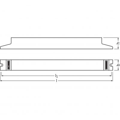 Statecznik elektroniczny QTP5 2X49 4008321329431 LEDVANCE (4008321329431)