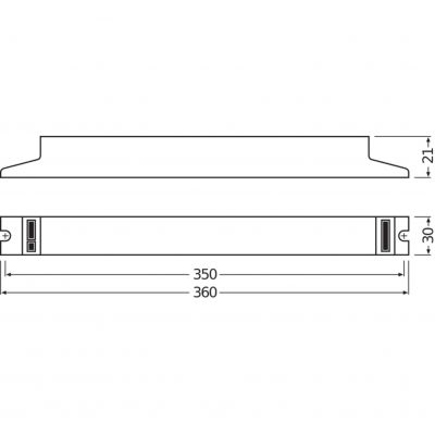 Statecznik elektroniczny QTP5 2X49 4008321329431 LEDVANCE (4008321329431)