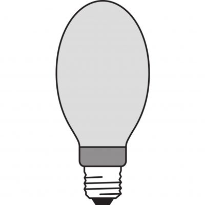 Lampa metalohalogenkowa HQI E 250/D PRO powlekana 4008321677907 LEDVANCE (4008321677907)