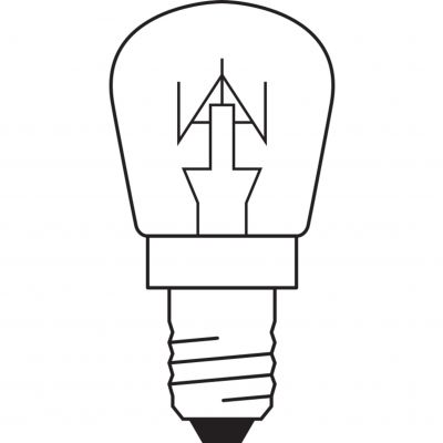 SPC.T26 57 CL 15W 230V E14 FS1 LEDVANCE (4050300310282)