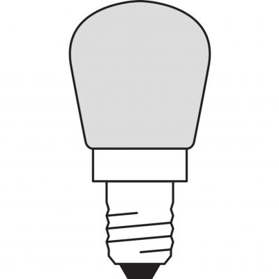 SPC.T26 57 FR 25W 230V E14 FS1 LEDVANCE (4050300323596)