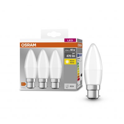 BASE CL B40 4,9W 827 230V FR B22D FS3 LEDVANCE (4052899961517)