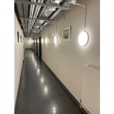 Oprawa sufitowa ścienna LED COMPACT IK10 24W 3000K Ciepła 4058075062207 LEDVANCE (4058075062207)