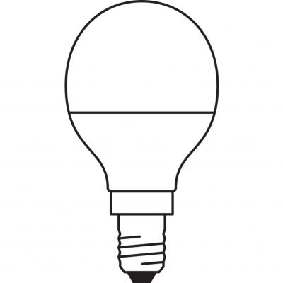BASE CL P40 4,9W 827 230V FR E14 FS3 LEDVANCE (4058075090507)