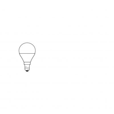 BASE CL P40 4,9W 827 230V FR E14 FS3 LEDVANCE (4058075090507)