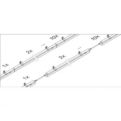 Oprawa LED LINEAR COMPACT SWITCH 300 4 W 4000 K 4058075106093 LEDVANCE (4058075106093)