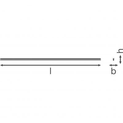 LN COMP HO 1500 25W 4000K LEDV LEDVANCE (4058075106376)