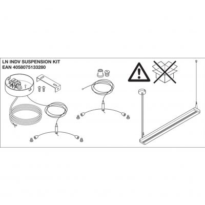 LN INDV D I 1500 56W 3000K LEDV LEDVANCE (4058075109766)