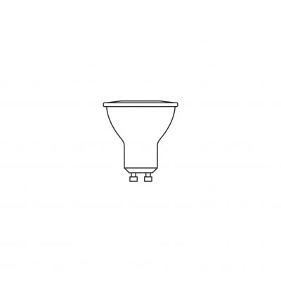 Żarówka LED GU10 5W 350lm 120st. 4000K neutralna biel VALUE OSRAM LEDVANCE (4058075198708)