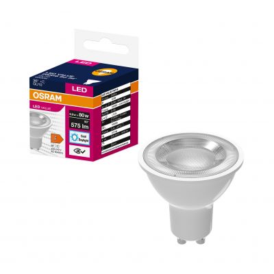 Żarówka LED GU10 5W 350lm 120st. 4000K neutralna biel VALUE OSRAM LEDVANCE (4058075198821)