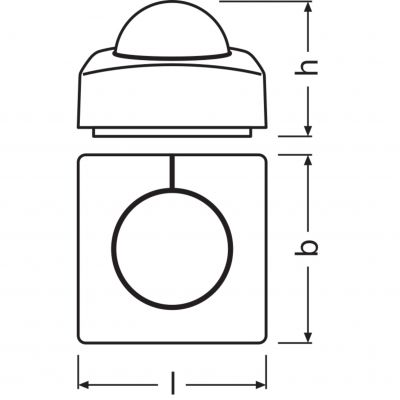 Connected Sensor ST8 LB Gen2 LEDV LEDVANCE (4058075232969)