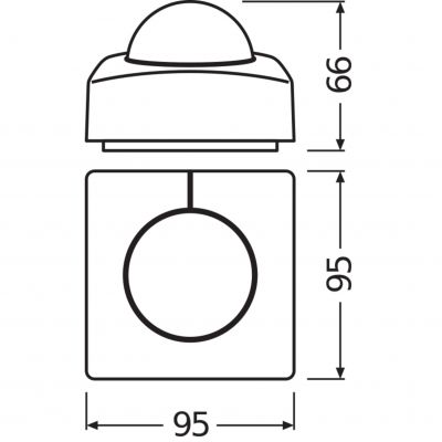 Connected Sensor ST8 LB Gen2 LEDV LEDVANCE (4058075232969)