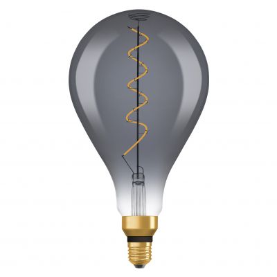 Żarówka LED Vintage 1906 LED CL A160 FIL SMOKE 12 non-dim 5W/818 E27 4058075269903 LEDVANCE (4058075269903)