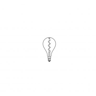 Żarówka LED Vintage 1906 LED CL A160 FIL SMOKE 12 non-dim 5W/818 E27 4058075269903 LEDVANCE (4058075269903)