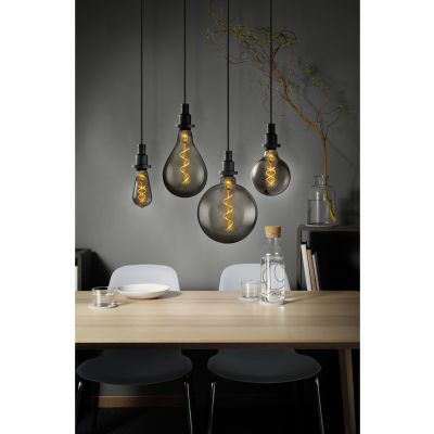 Żarówka LED Vintage 1906 LED CL A160 FIL SMOKE 12 non-dim 5W/818 E27 4058075269903 LEDVANCE (4058075269903)