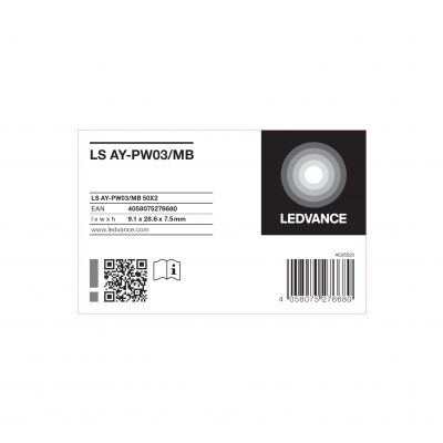LS AY-PW03 MB FS2 LEDV LEDVANCE (4058075276680)