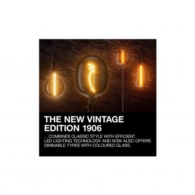 Żarówka LED Vintage 1906 LED CL A FIL GOLD 50 non-dim 6,5W/824 E27 4058075293298 LEDVANCE (4058075293298)
