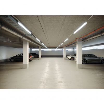 Oprawa hermetyczna DAMP PROOF 1200 1XLAMP HOUSING IP65 LEDV pod tuby LED 4058075312432 LEDVANCE (4058075312432)