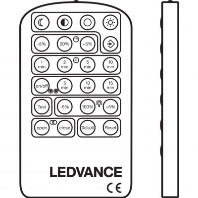 Conneted Sensor ST8 Remote Control LEDVANCE (4058075374034)