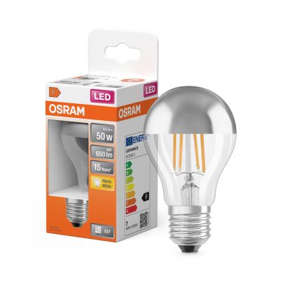 LED STAR CL A FIL Mirror 51 7W 827 E27 LEDVANCE (4058075427860)