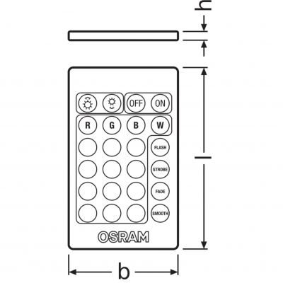 Żarówka LED 9W 60W E27 806lm OSRAM RGBW + PILOT LEDVANCE (4058075430754)