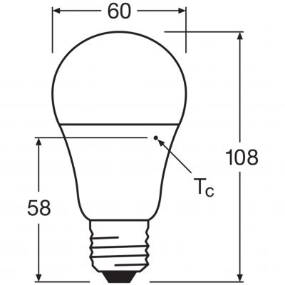 Żarówka LED 9W 60W E27 806lm OSRAM RGBW + PILOT LEDVANCE (4058075430754)