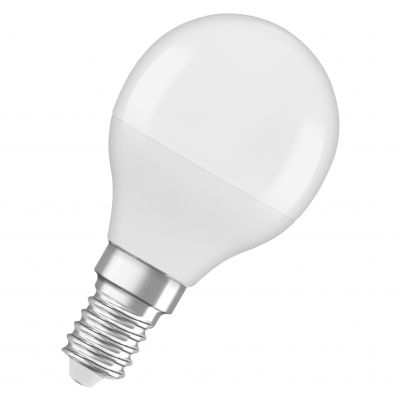 OSRAM Żarówka LED KULKA E14 5,5W 40W RGBW + PILOT LEDVANCE (4058075430877)