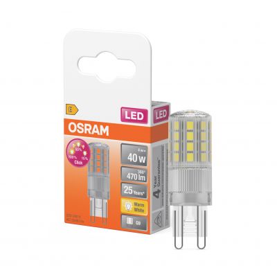 LED STAR+ PIN 3XD CL 40 non-dim 4W 827 G9 LAMPA LED DODATKOWE FUNKCJE LEDVANCE (4058075432277)