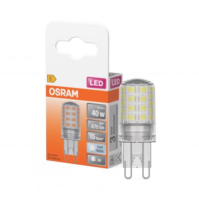 LED PIN40 CL 4,2W 840 230V G9 LEDVANCE (4058075432420)