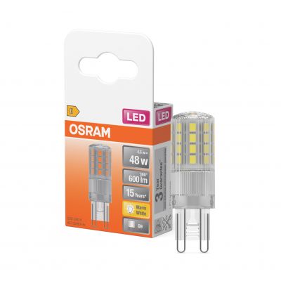 LED PIN50 CL 4,8W 827 230V G9 LEDVANCE (4058075432451)