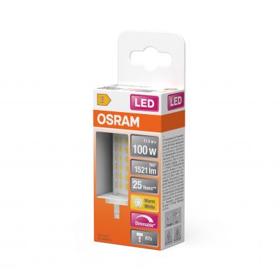 LED LINE 78mm 100D 12W 827 230V R7S 6X1 LEDVANCE (4058075432536)