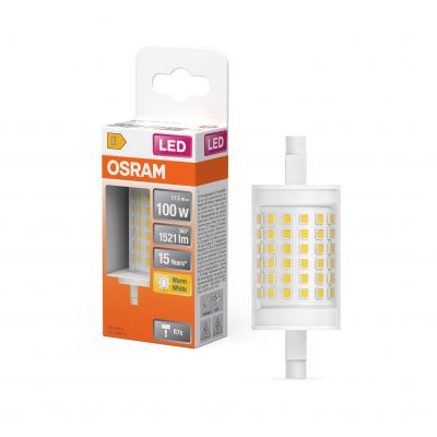 LED LINE 78mm 100 12W 827 230V R7S 6X1 LEDVANCE (4058075432635)