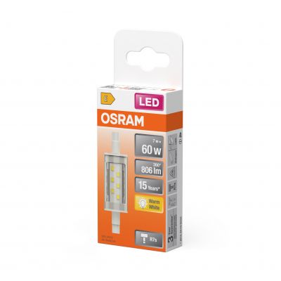 LINE 78 CL 60 non-dim 6W 827 R7S TRZONKI SPECJALNE LEDVANCE (4058075432710)