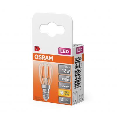 LED T26 10 CL 2,2W 827 230V FIL E14 LEDVANCE (4058075432840)