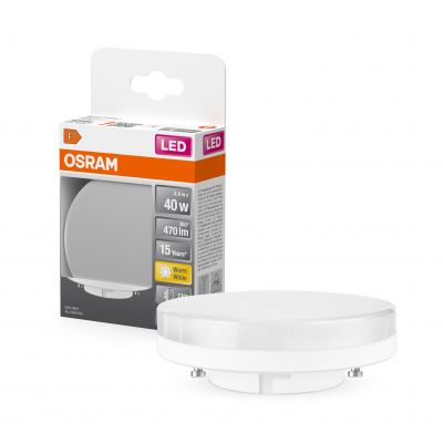 LED STAR Spot GX53 FR 40 non-dim 4,9W 827 GX53 LEDVANCE (4058075433441)