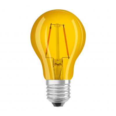 Lampa LED STAR CL A Yellow 15 non-dim 2,5W E27 LEDVANCE (4058075433922)