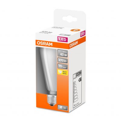 LEDISON40 4W 827 230VGLFR E27 6X1 LEDVANCE (4058075434387)