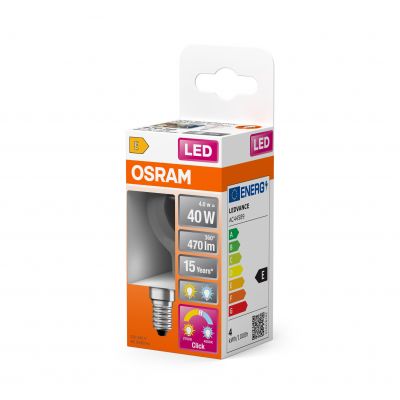 LED STAR+ CL P Act&RelFIL 40 non-dim 5W 827 E14 LAMPA LED LEDVANCE (4058075434745)