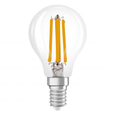 LED STAR+ CL P Act&RelFIL 40 non-dim 5W 827 E14 LAMPA LED LEDVANCE (4058075434745)