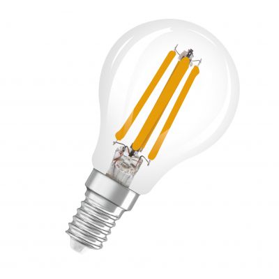LED STAR+ CL P Act&RelFIL 40 non-dim 5W 827 E14 LAMPA LED LEDVANCE (4058075434745)