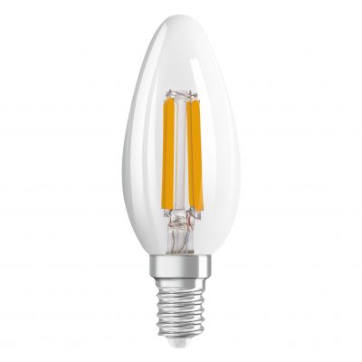 LED STAR+ CL B Act&RelFIL 40 non-dim 5W 827 E14 LAMPA LED LEDVANCE (4058075434783)
