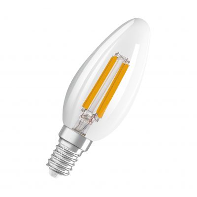 LED STAR+ CL B Act&RelFIL 40 non-dim 5W 827 E14 LAMPA LED LEDVANCE (4058075434783)